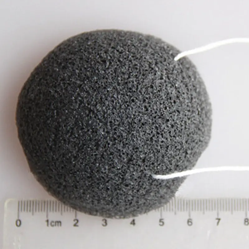 4pcs Exfoliator Cleanse Konjac Sponge Natural Konjac Konnyaku Puff Face Wash Cleaning Sponge Esponja Maquiagem Makeup Konjac