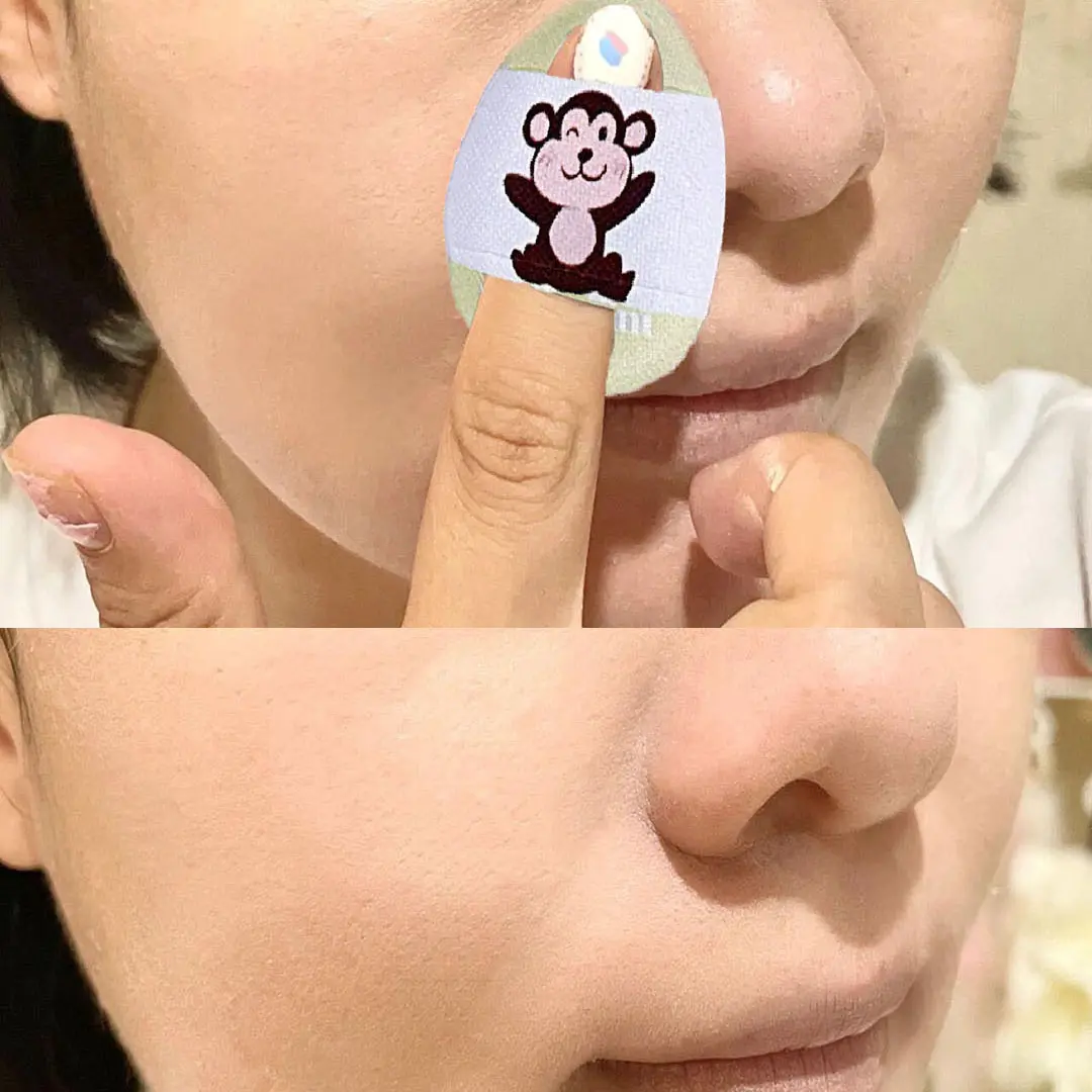 4Pcs/Box Animal Finger Puff Foundation Mini Air Cushion Puff Sponge Face Concealer BB Cream Cosmetic Applicator Makeup Tools