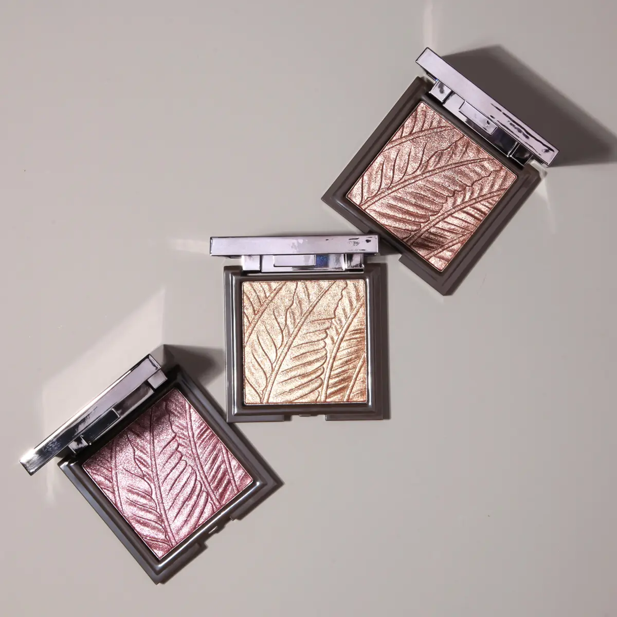 Embossed Bronzers Highlighter Makeup Palette 3D Nose Shadow Matte Facial Contouring Shadow Palette Setting Makeup Press Powder