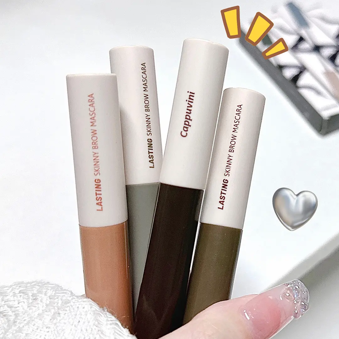 Eyebrow Dye Waterproof Coffee Brown Color Eyebrow Gel Paint Eyebrow Tint Slim Mascara Makeup Tool Styling Brow Enhancer Cream