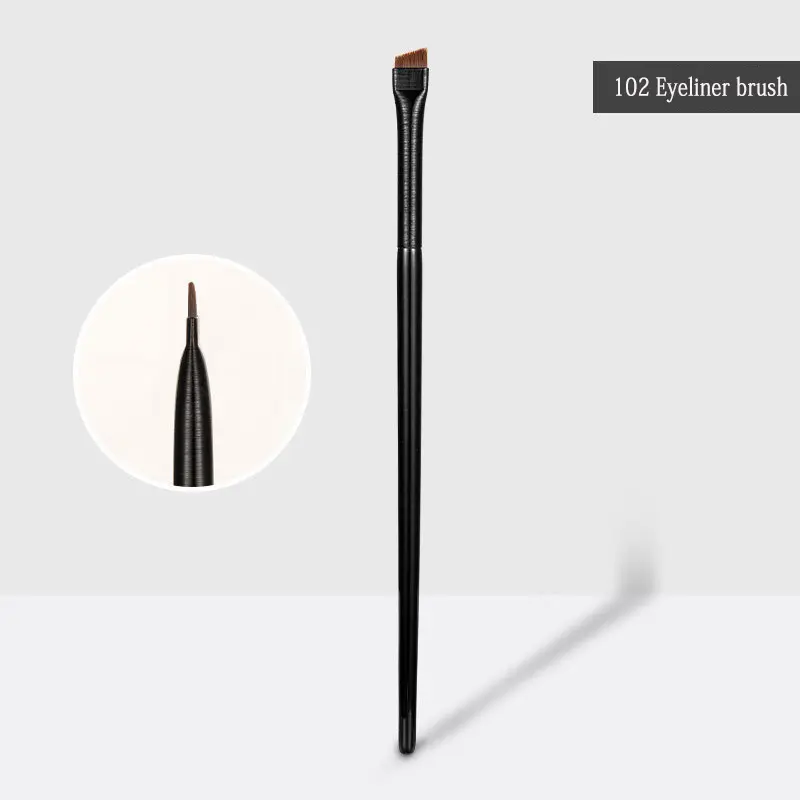 5/10 Pcs Brow Contour Makeup Brushes Eyebrow Eyeliner Brush Professional Super Thin Angled Liner Eye Brush Set Make Up Tools