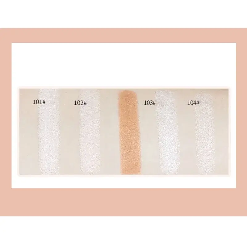 1PC Double-end Concealer Stick Face Makeup Creamy Foundation Pencil Women Cosmetics Facial Highlight Contour Stick Dark Circles