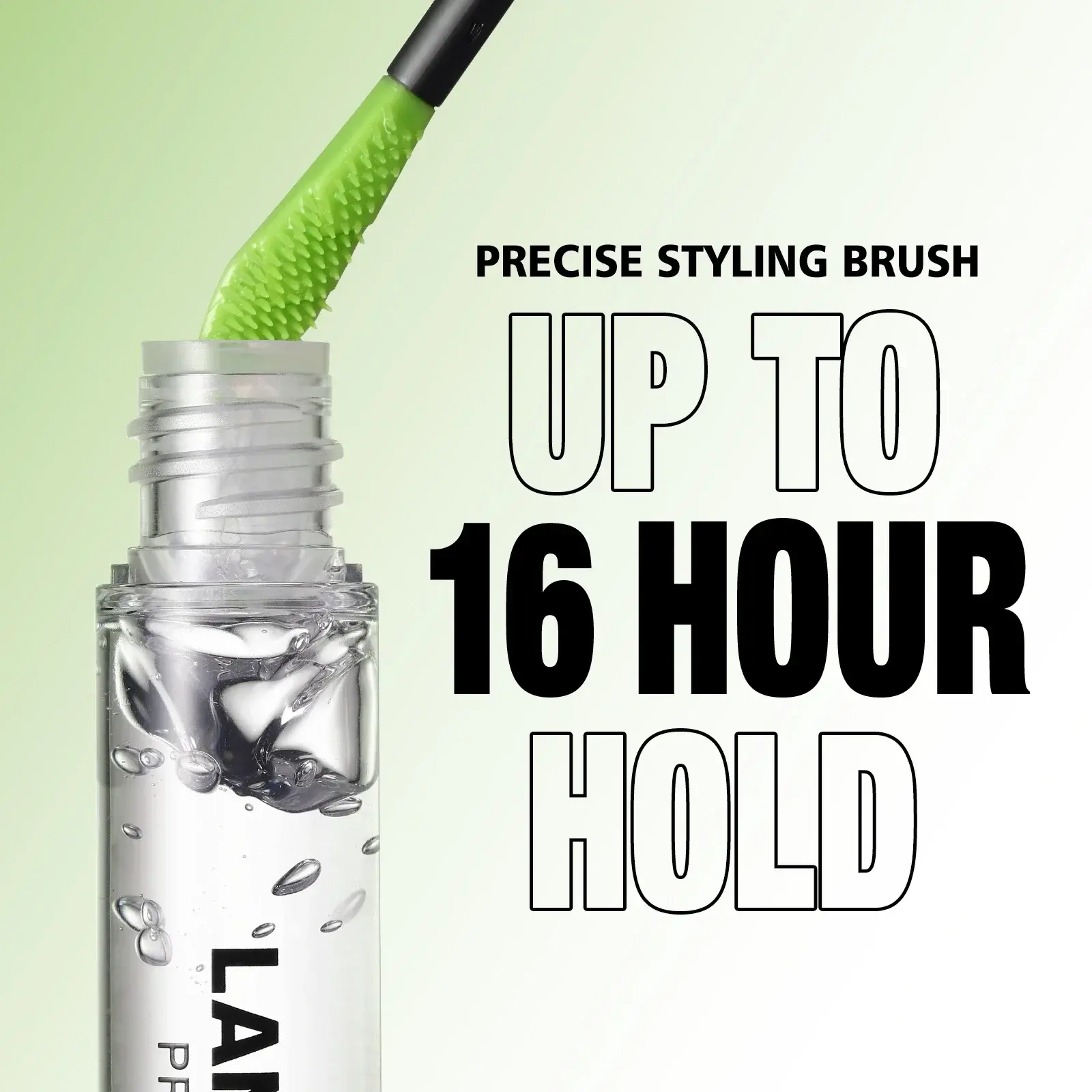 3D Shaping Clear Root Wild Eyebrows Gel Transparent Styling Fixing Brow 16 Hour Hold Waterproof Quick-dry Brow Lifting Makeup