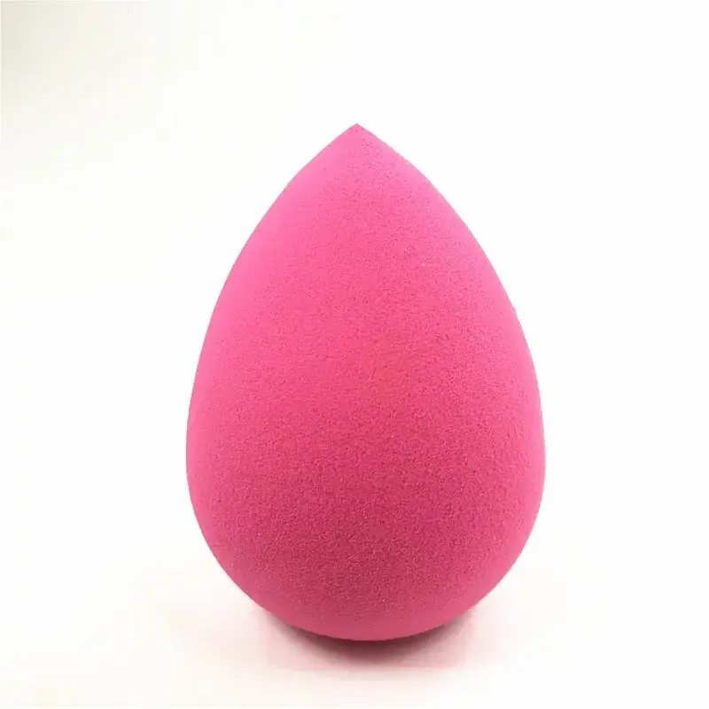 1pcs Smooth Cosmetic Puff Dry Wet Use Makeup Foundation Sponge Beauty Face Care Tools Accessories Water-drop Shape puff