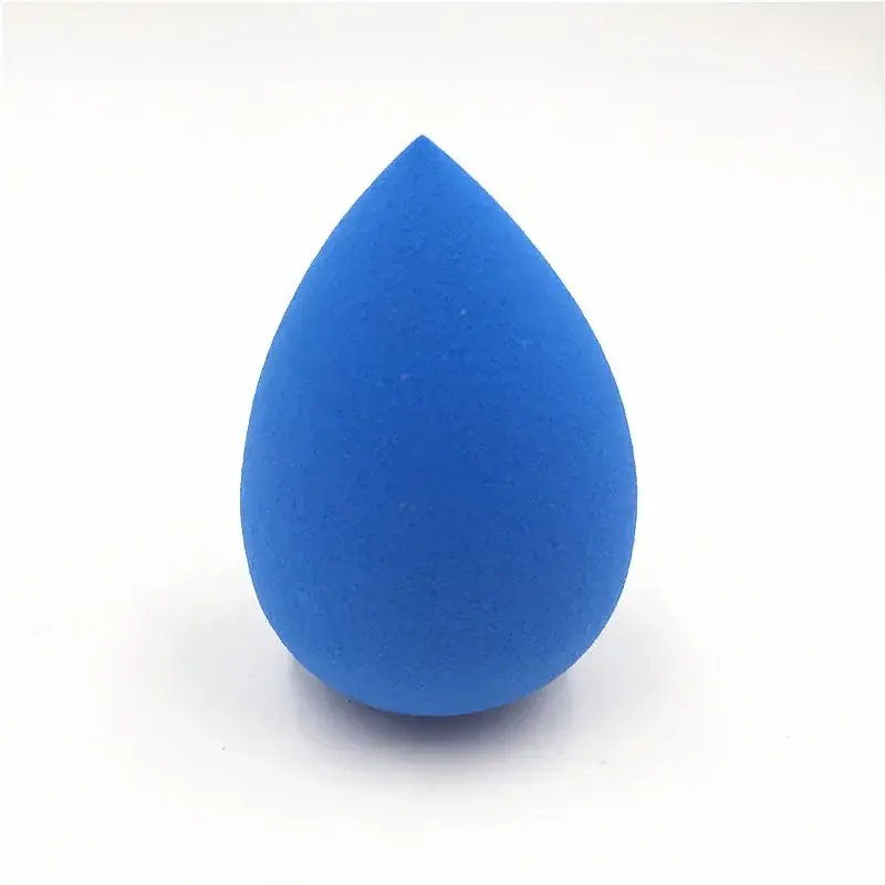 1pcs Smooth Cosmetic Puff Dry Wet Use Makeup Foundation Sponge Beauty Face Care Tools Accessories Water-drop Shape puff