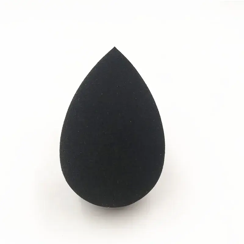 1pcs Smooth Cosmetic Puff Dry Wet Use Makeup Foundation Sponge Beauty Face Care Tools Accessories Water-drop Shape puff