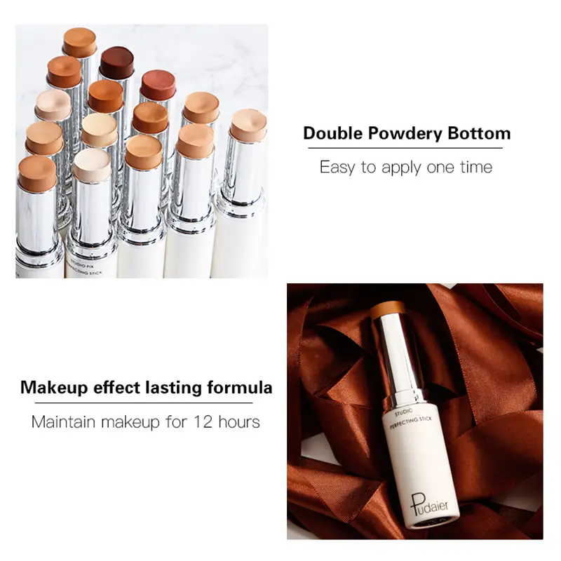 Brand Face Concealer Foundation Cream Makeup Contour Corrector Stick Highlighter Cover Dark Circle Professional Pen Cosmetics