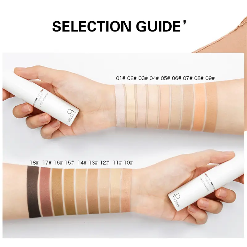 Brand Face Concealer Foundation Cream Makeup Contour Corrector Stick Highlighter Cover Dark Circle Professional Pen Cosmetics