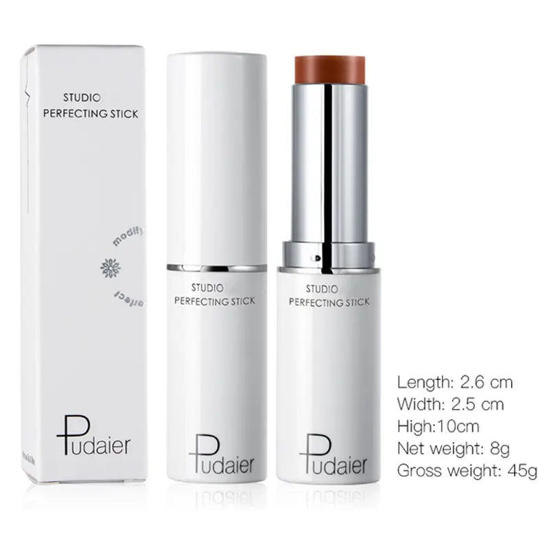 Brand Face Concealer Foundation Cream Makeup Contour Corrector Stick Highlighter Cover Dark Circle Professional Pen Cosmetics