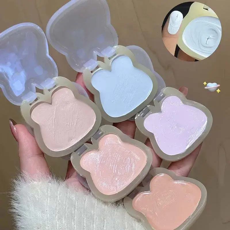 Expanding Milk Blue Pink Face Brightening Multi-purpose Cream Silky Matte Coverage of Concealer Dark Circles Moisturized Makeup