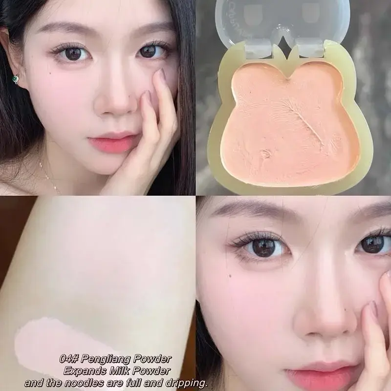 Expanding Milk Blue Pink Face Brightening Multi-purpose Cream Silky Matte Coverage of Concealer Dark Circles Moisturized Makeup