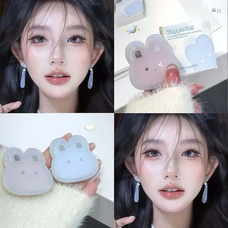 Expanding Milk Blue Pink Face Brightening Multi-purpose Cream Silky Matte Coverage of Concealer Dark Circles Moisturized Makeup