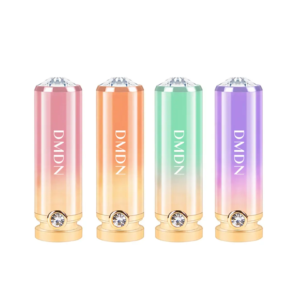 Diamond Crystal Jelly Lipstick Temperature Color Change Lipstick Waterproof Cosmetic Moisturizing Makeup Transparent Lip Blam