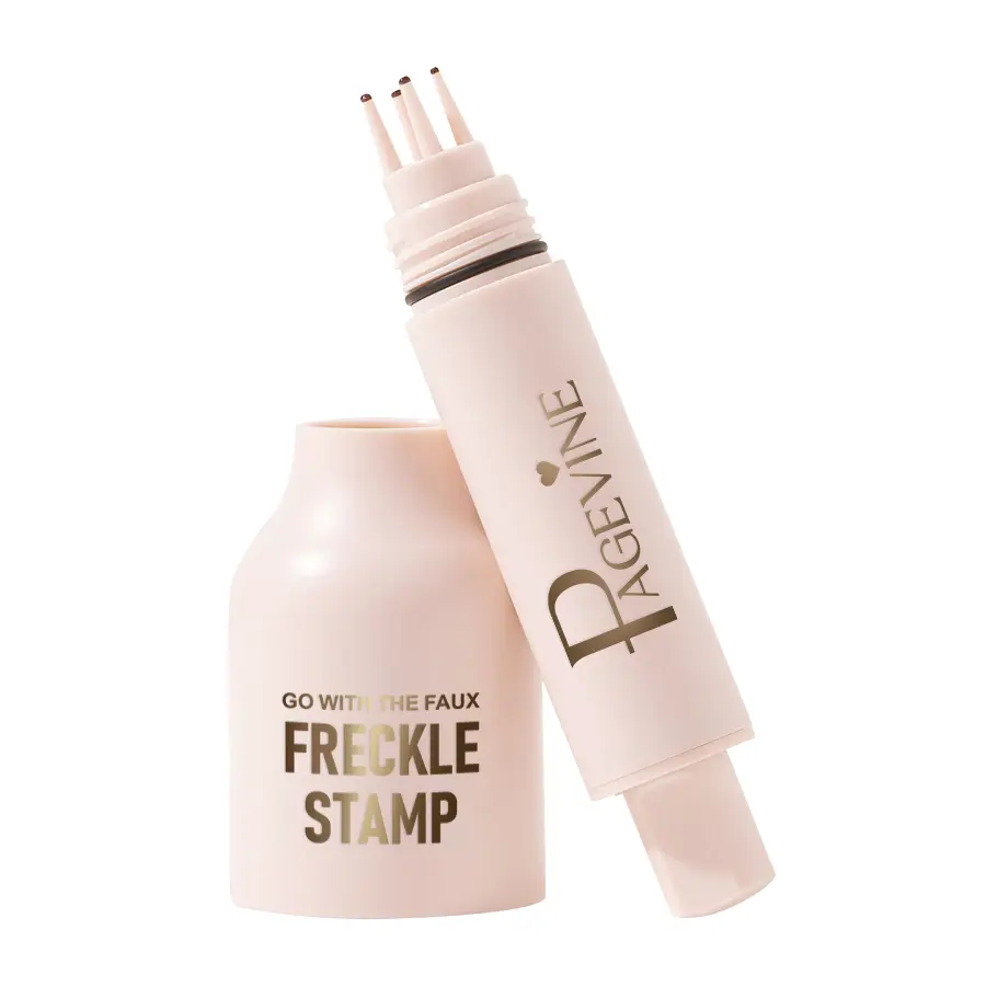 Five-point Freckle Stamp Pen Natural Simulation Instant Freckle Liquid Fake Dot Spot Comb Seal Waterproof Quick Dry Makeup Tool