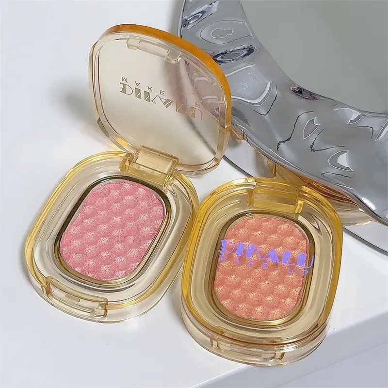 Monochrome Galaxy Blue Highlights Eye Shadow Mud Mashed Potato Bright Mirror Crystal White Pearl Light Glitter Eyeshadow Palette