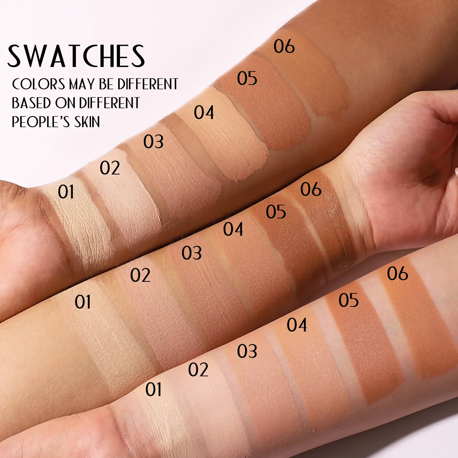 30ml Matte Liquid Foundation Cream Smooth LongWear Oil-Control Full Coverage Concealer Waterproof Contour Wheat Tone Makeup Base
