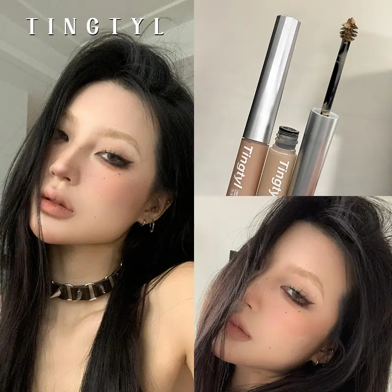 Light Color Eyebrow Dyeing Cream Three Dimensional Waterproof Grey Pink Brown Tint Eyebrow Mascara Eyes Makeup Cosmetic