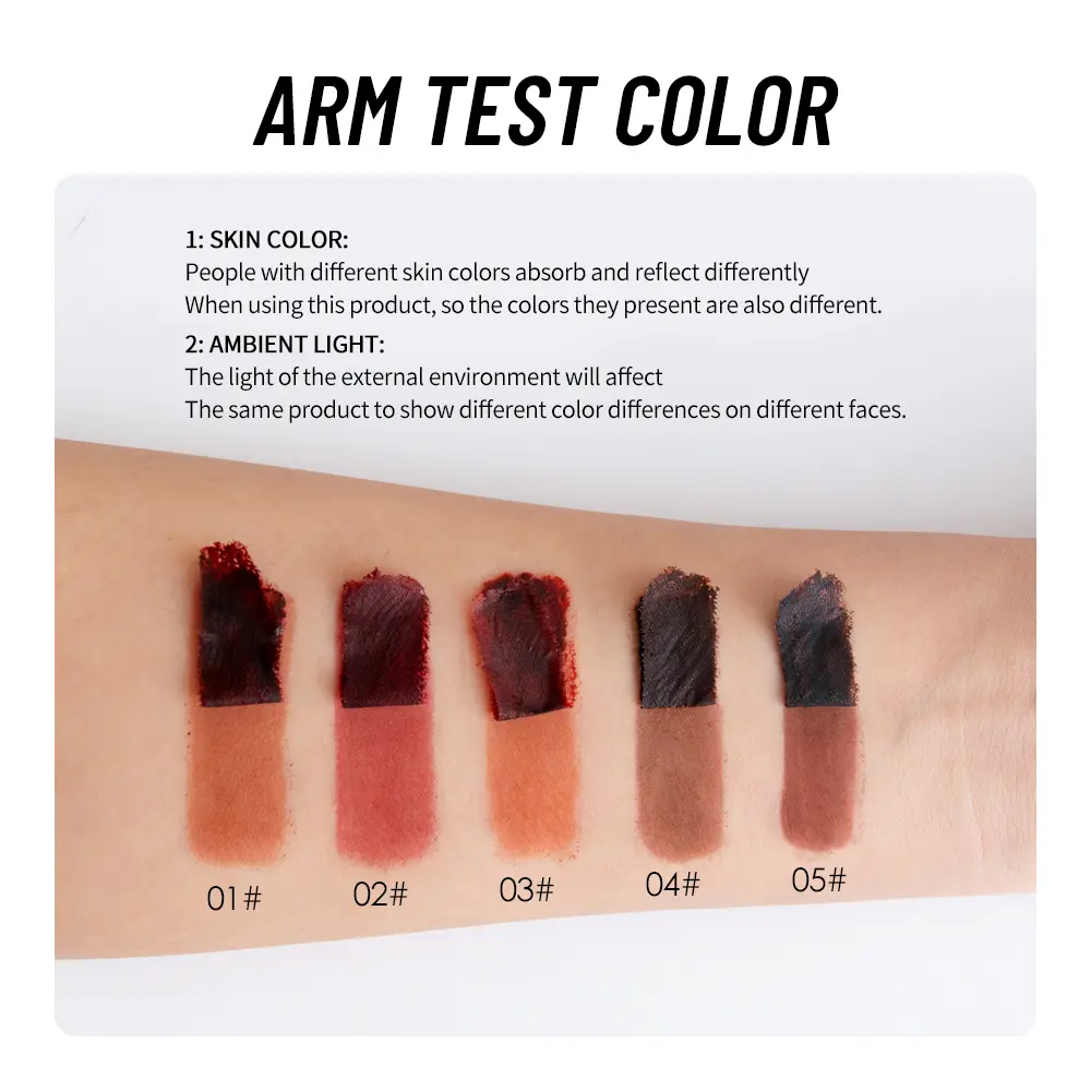 With Tweezers Instant Peel-off Lip Liner Stain Tattoo Lip Gloss Waterproof Tear-off Matte Lips Tint Red Brown Contour Stain