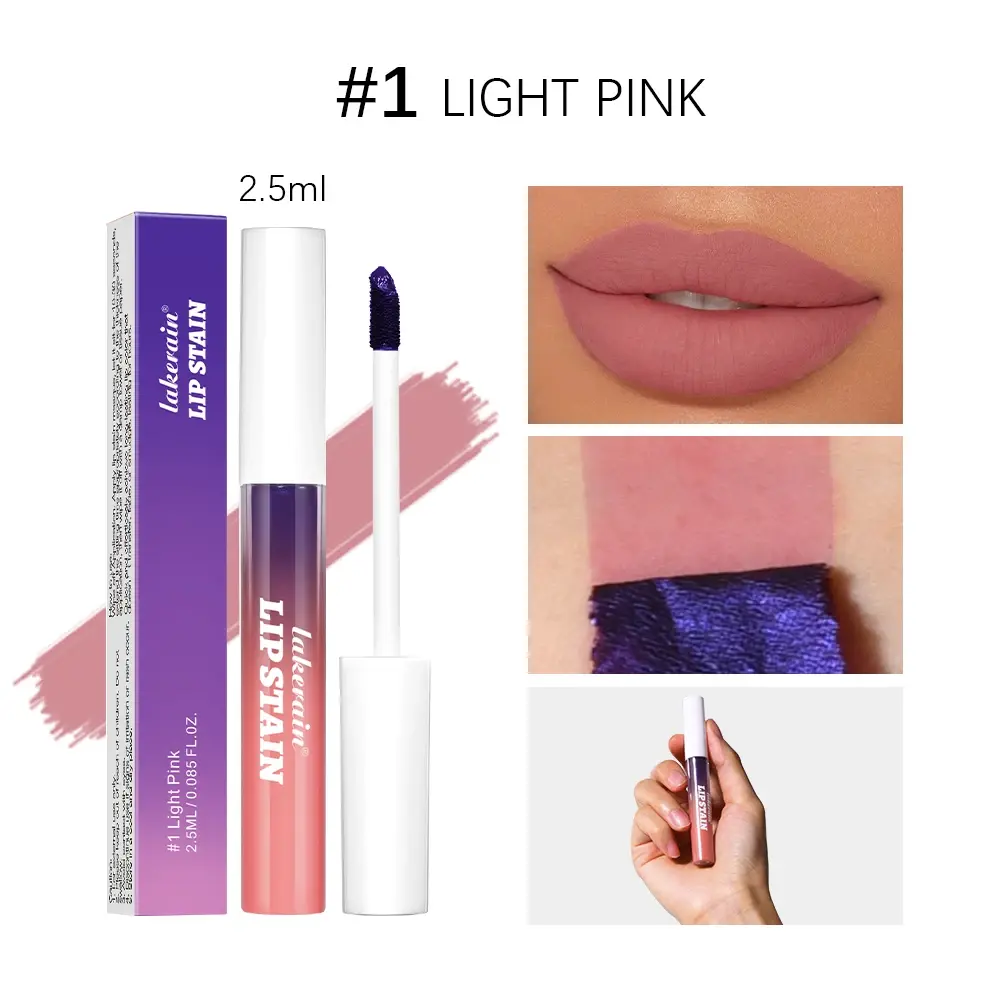 Metallic Tear-Off Lip Stain Matte Tattoo Dyed Lip Tint Peel-Off Liquid Lipstick Waterproof Lasting No Fading Lip Gloss Cosmetics