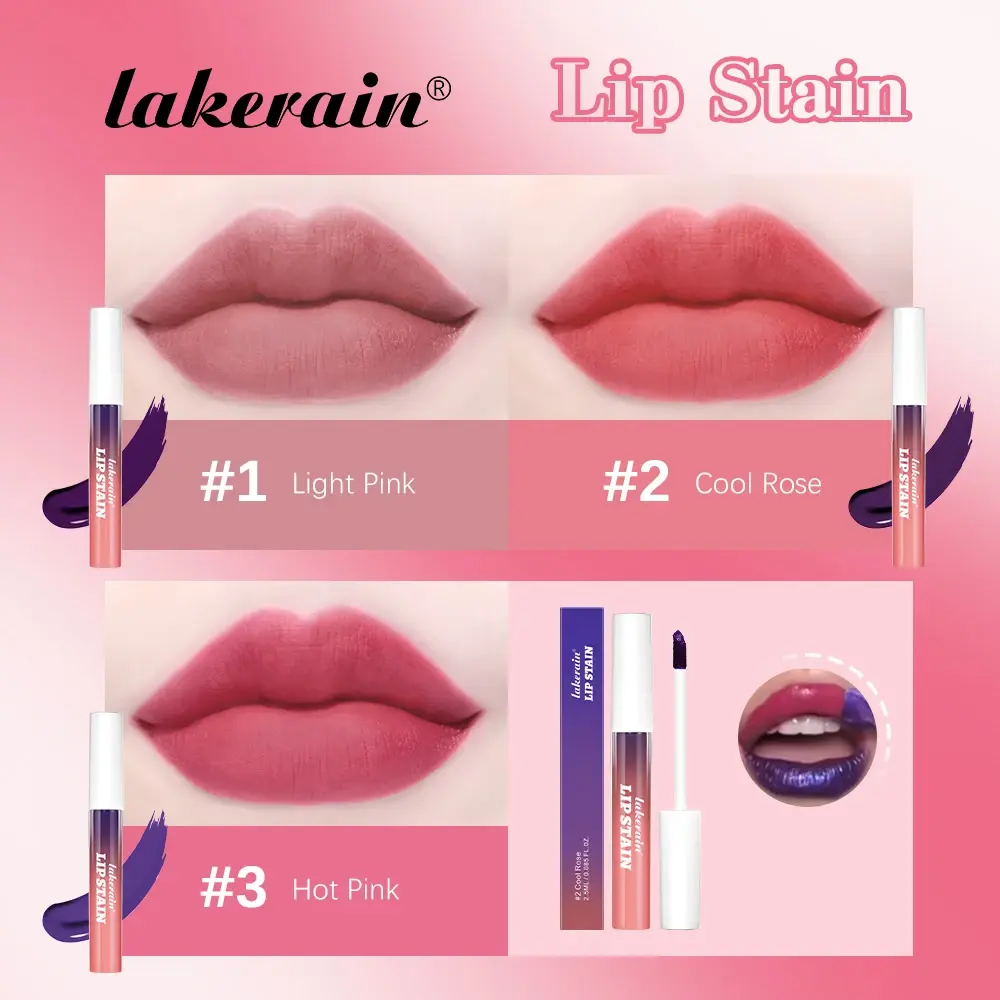 Metallic Tear-Off Lip Stain Matte Tattoo Dyed Lip Tint Peel-Off Liquid Lipstick Waterproof Lasting No Fading Lip Gloss Cosmetics