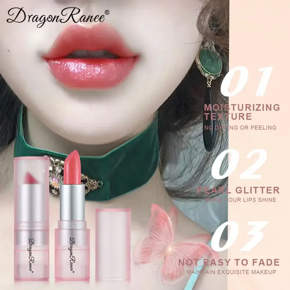 Gloss Shimmering Lipstick Waterproof Diamond Glitter Lip Balm Matte Glitter Lip Tint Shiny Grapefruit Lip Gloss Sexy Make Up