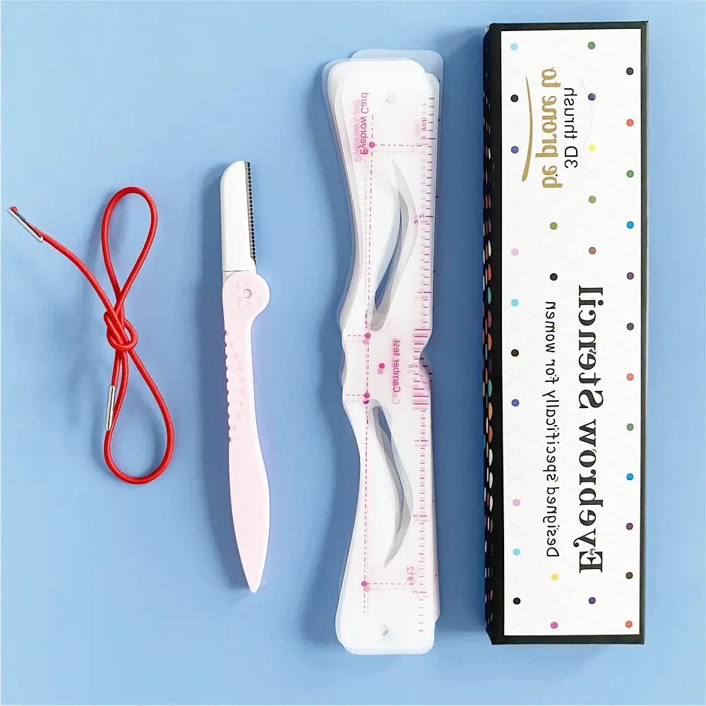 12Pcs/set Reusable Eyebrow Stencil Set Eye Brow DIY Drawing Guide Styling Shaping Grooming Template Card Easy Makeup