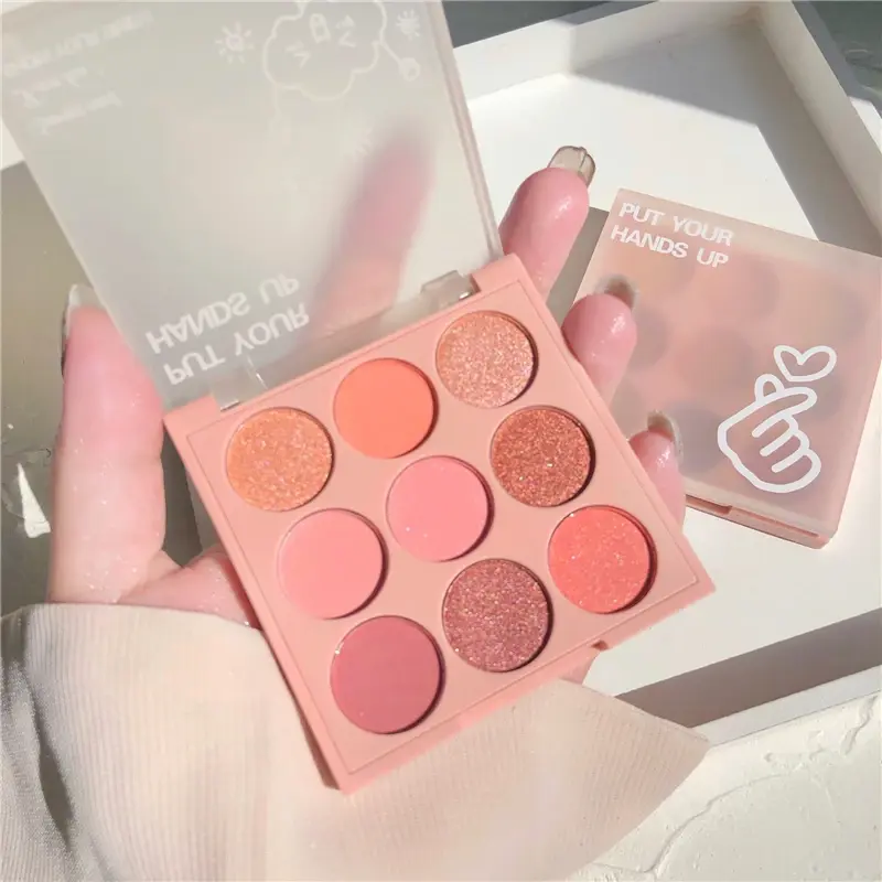 1~18 Colors Shiny Shimmer Green Eye Shadow Palette Glitter Long Lasting  Pigment Waterproof Matte Multi-color Neon Loose Powder