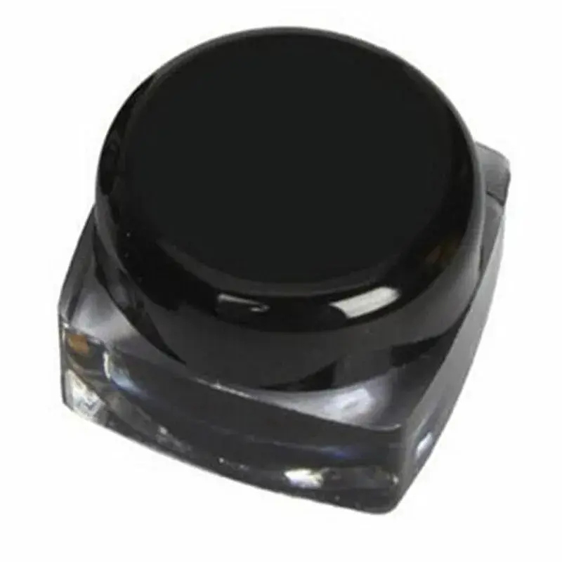 Black Waterproof Eyeliner cream Make Up Beauty Comestics Long-lasting Eye Liner gel Makeup Tools for eyeshadow with brush