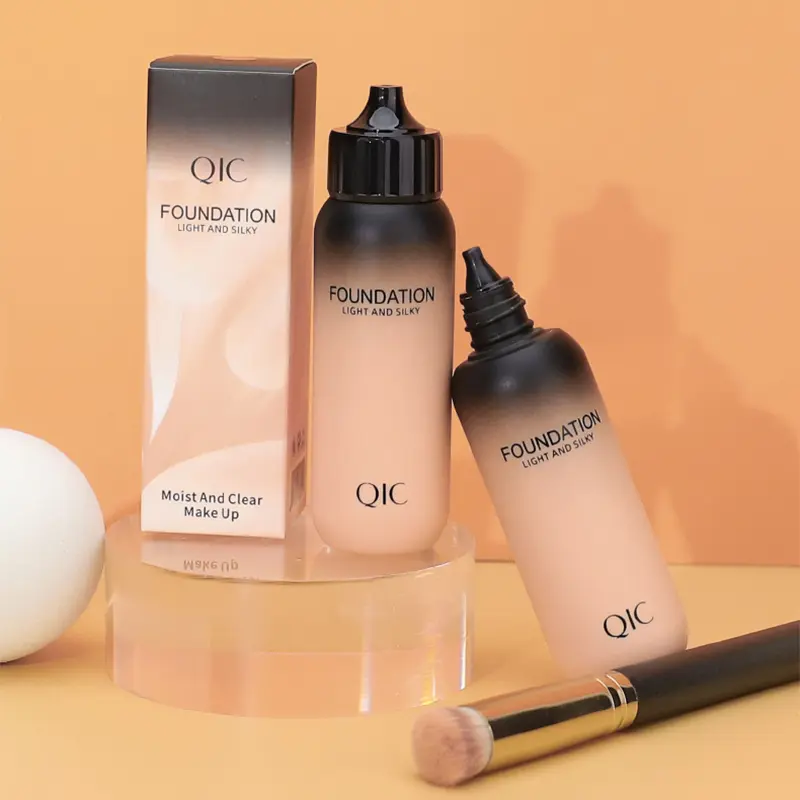 Professional Face Foundation Cream Full Concealer Makeup Cosmetics Waterproof Lasting Base Brighten Whitening Cover Dark Circles