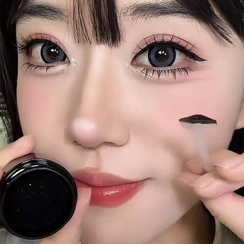 Liquid Eyeliner Stamp DIY Triangle Eye Liner Extension Stamps Eyelash Seal Waterproof Long Lasting Fast Dry Eyes Makeup Template