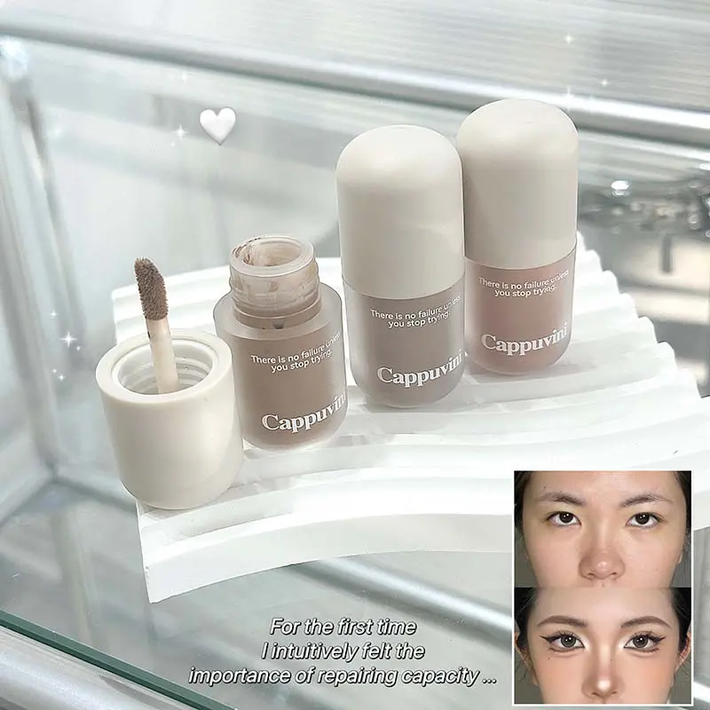 Capsule Matte 3D Contouring Cream Monochrome Natural Three-dimensional Chocolate Brown Nose Shadow & Face Contour Stick Makeup