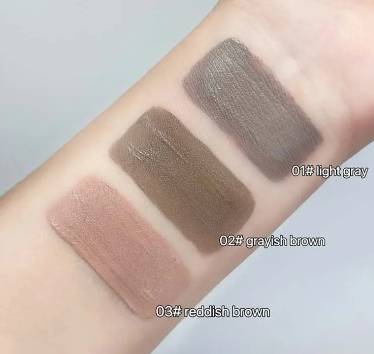 Capsule Matte 3D Contouring Cream Monochrome Natural Three-dimensional Chocolate Brown Nose Shadow & Face Contour Stick Makeup