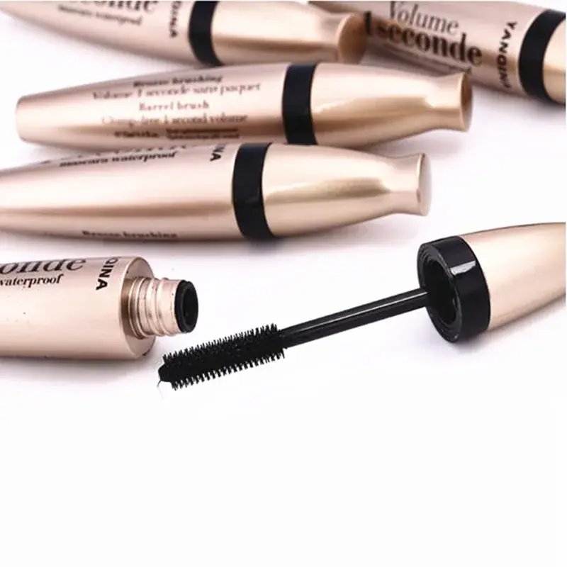 3D Fiber Mascara Long Black Lash Eyelash Extension Waterproof Eye Makeup Tools