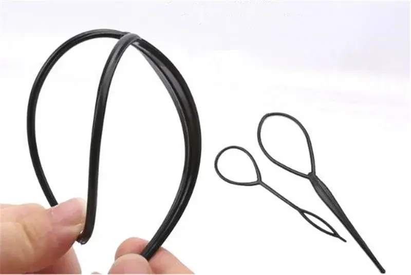 2/4pcs Multiple Magic Hair Braided Tool Women Girl Hair Donut Bun Maker Hairpins Twist Hair Clip Styling Accessory Tool