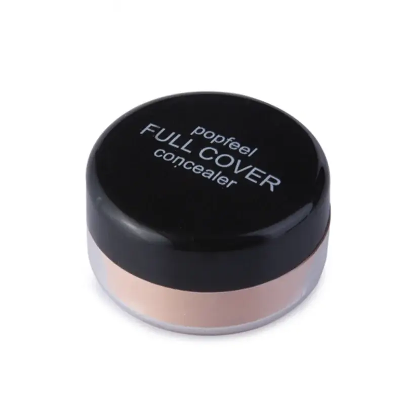 Hide Blemish Face Eye Lip Cream Concealer Makeup Foundation Professional Full Cover Contour Base Make Up Concealer Cream hot
