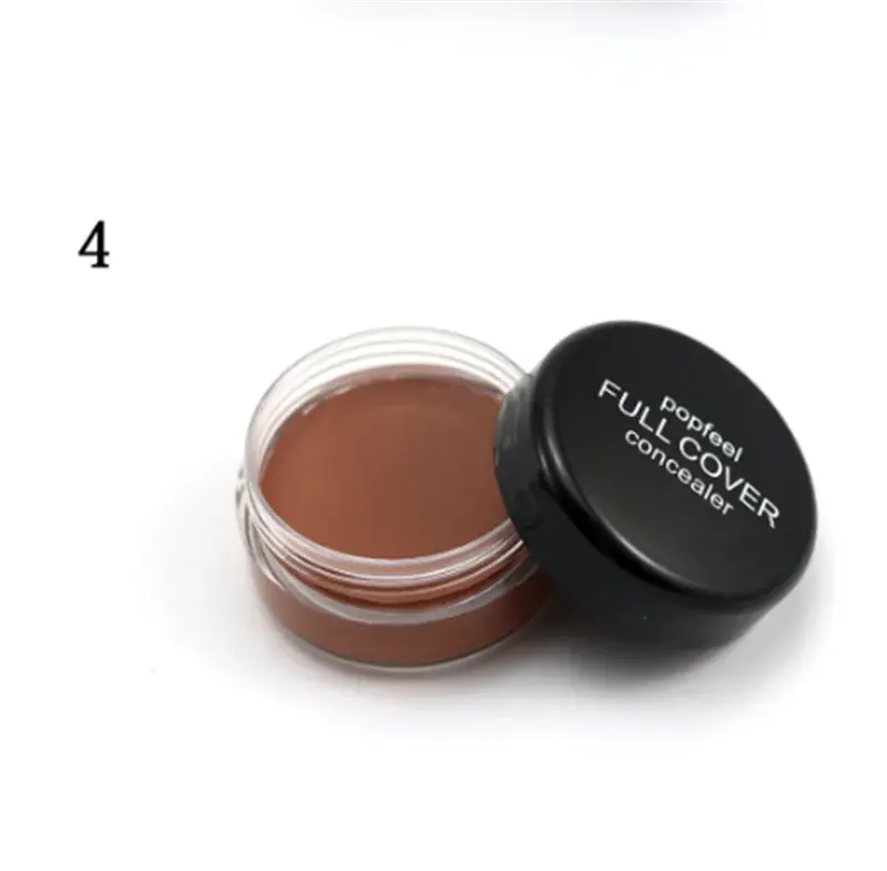 Hide Blemish Face Eye Lip Cream Concealer Makeup Foundation Professional Full Cover Contour Base Make Up Concealer Cream hot