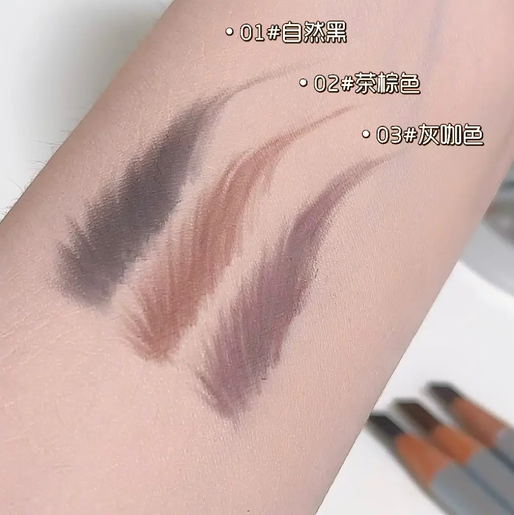 Hard Core Eyebrow Pencil Tattoo Waterproof Art Tint High Color Rendering Makeup Wood Eye Brow Pen Enhancers Cosmetic Tool