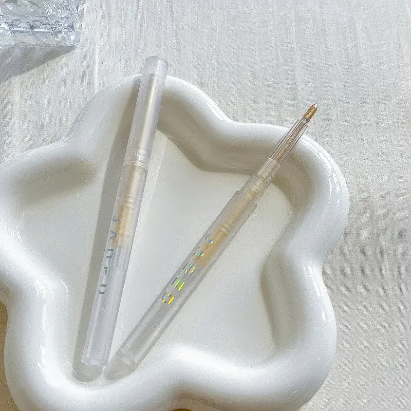 Milky Beige Lying Silkworm Eyeshadow Pen Pearlescent Matte Natural Eyes Corner Brightening Champagne Highlight Eyeliner Gel