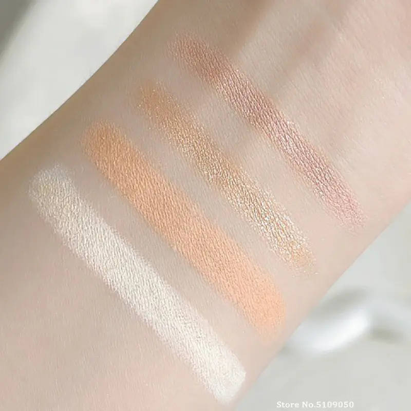 Milky Beige Lying Silkworm Eyeshadow Pen Pearlescent Matte Natural Eyes Corner Brightening Champagne Highlight Eyeliner Gel