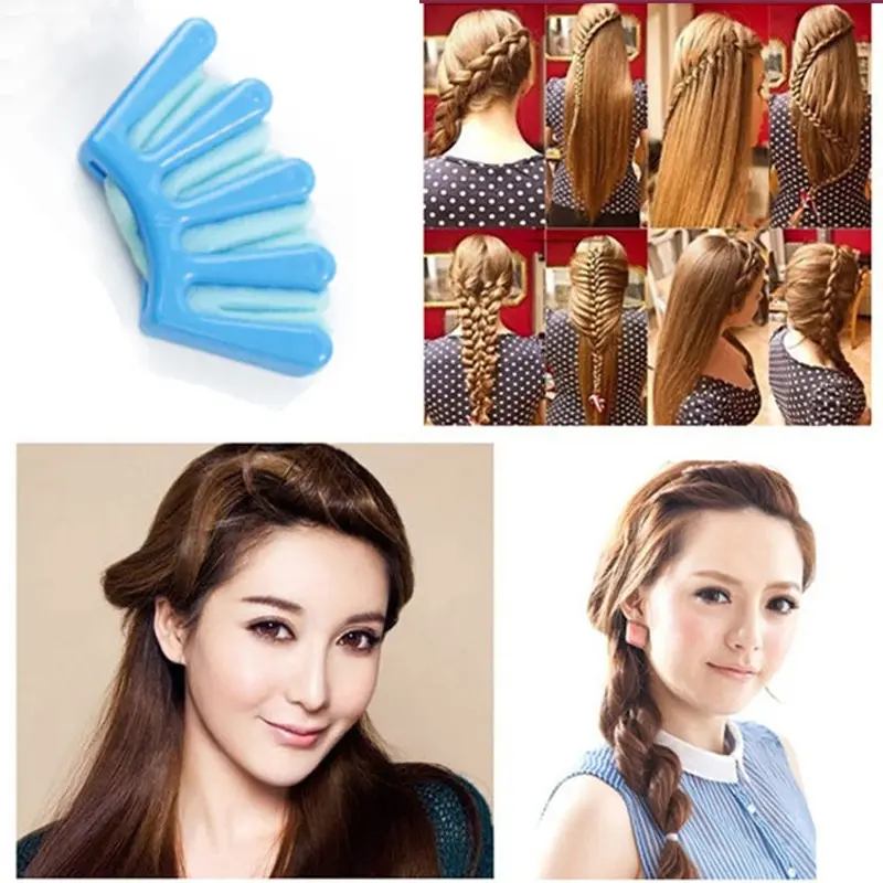 Sponge Hair Braiding Hair Braid Maker Tool Magic French Hair Braiding Tool DIY Fast Plait Twist Braider Accessories