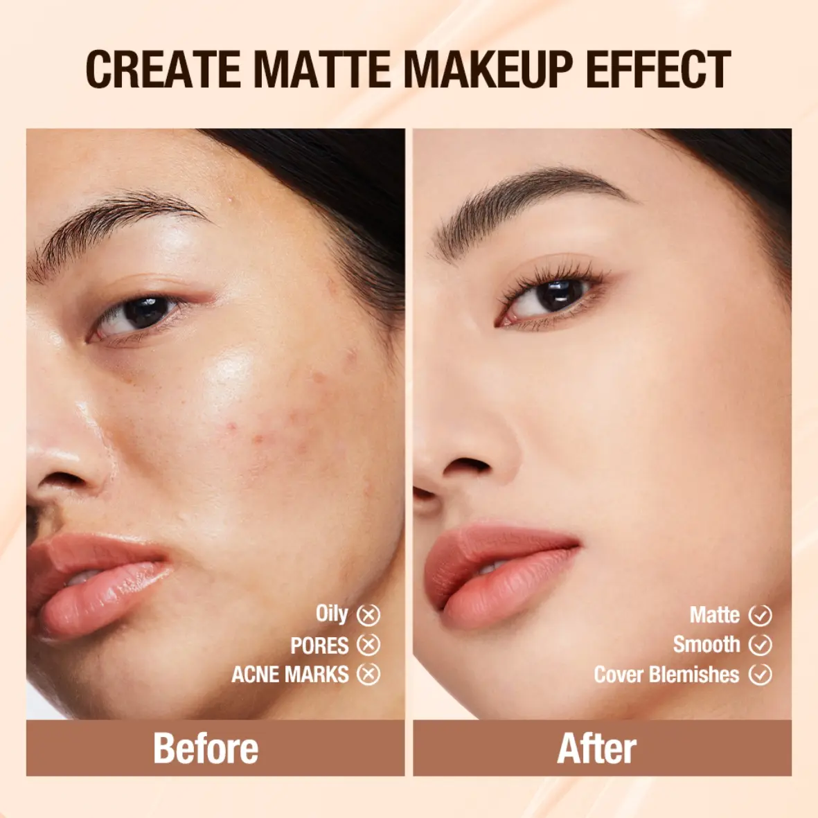 Waterproof Liquid Concealer Foundation Cream Lasting Full Coverage Acne Spot Dark Circles Dark Concealer Face Makeup Cosmetic