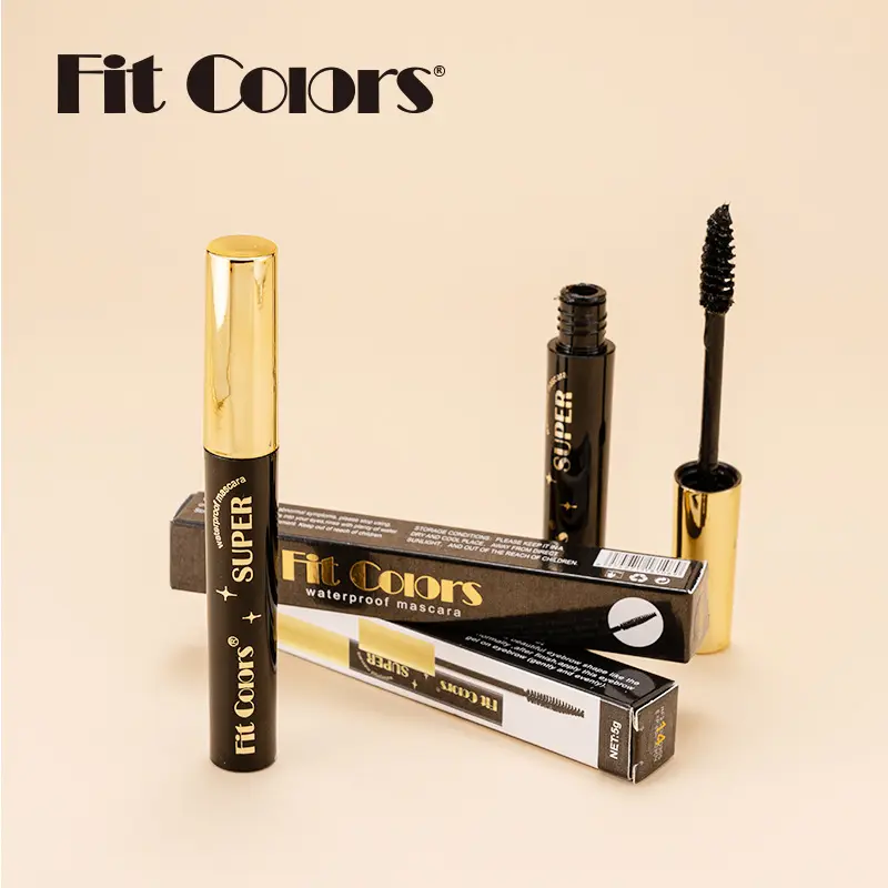 5D Silk Fiber Mascara Lash Color Mascara Waterproof 14 Colors 3D Mascara Eyelash Extension Thick Lengthening Eye Lashes Cosmetic