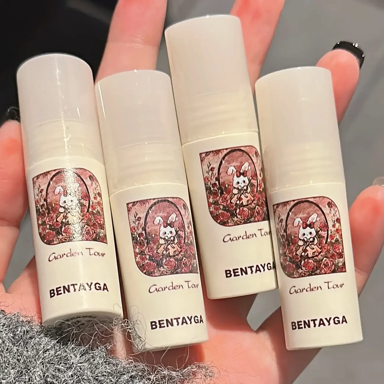 Garden Tour Velvet Lip Mud Matte Rose Brown Lip Gloss Cream Low Saturation Lips Tint Natural Nude Makeup Lipsticks Festival Gift