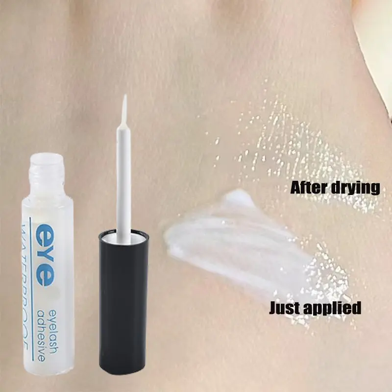5g False Eyelash Glue Waterproof Transparent White Black Quick Dry Eyelashes Extension Lasting Strong Lashes Glue Makeup Tools