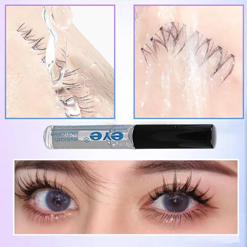 5g False Eyelash Glue Waterproof Transparent White Black Quick Dry Eyelashes Extension Lasting Strong Lashes Glue Makeup Tools