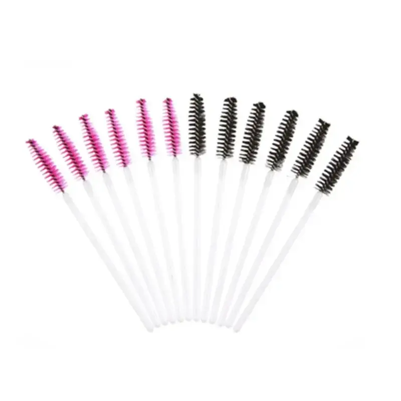 50Pcs Disposable Eyelashes Makeup Brushes Professional Mascara Wands Applicator Eye Lashes Cosmetic Brush Makeup Tool