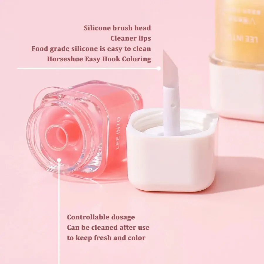 Vitamin E Day & Night Lip Mask Set Moisturizing Lip Repair Lighten Lip Wrinkles Set Makeup Natural Plant Lip Care Jelly Lip Balm