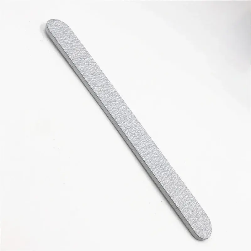 5pcs Nail File 100/180 Wooden Nail Buffer Professional Sandpaper Nail Gel Polish Files Strong Thick Grey Sanding Manicure Tools