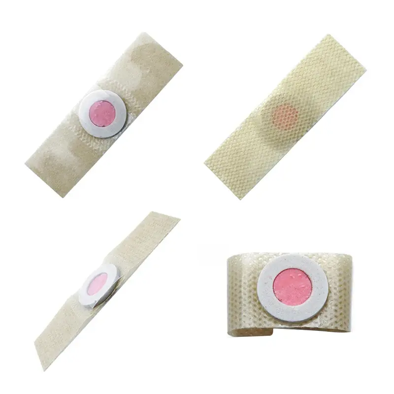 30PCS Toe And Foot Protectors Pads Corns Callus Feet Sore Shoes Sticker Self Adhesive Cushions Soft Heel Pad Foam Foot Paste