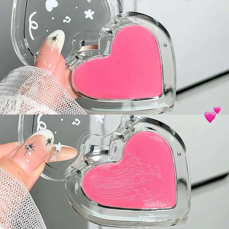 Love Monochrome Water Gloss Rouge Blusher Cream Balm Makeup Natural Brightening Face Moisturizing Highlight Multi-purpose Cream